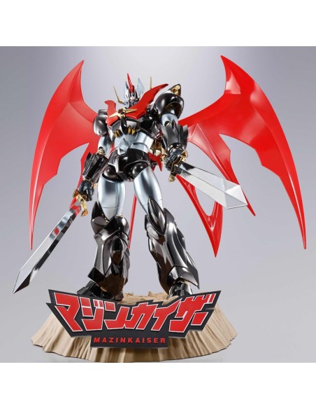 Figura tamashii nations soul of chogokin mazinkaiser z gx  75sp 20th aniversario