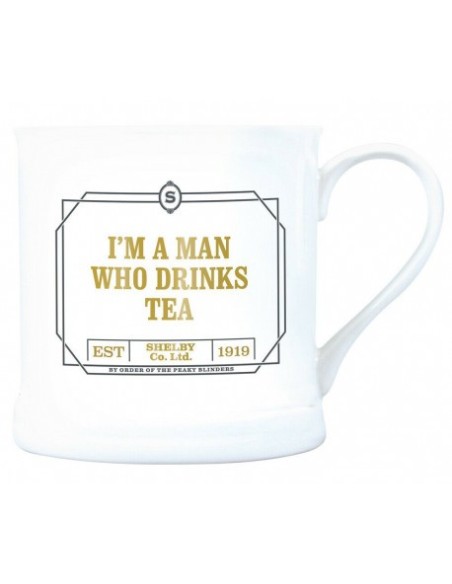 Taza half moon bay peaky blinders