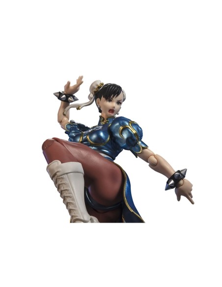 Figura tamashii nations sh figuarts street fighter series chun  li outfit