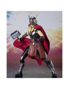 Figura tamashii nations sh figuarts marvel thor love y thunder mighty thor jane foster