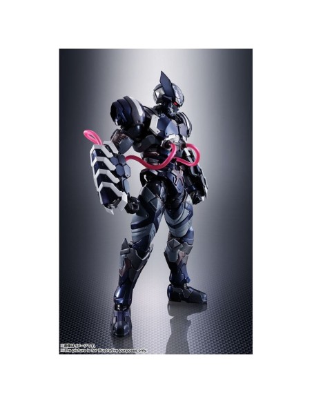 Figura tamashii nations sh figuarts marvel tech  on wolverine venom symbiote