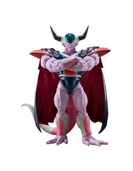 Figura tamashii nations sh figuarts dragon ball z king cold