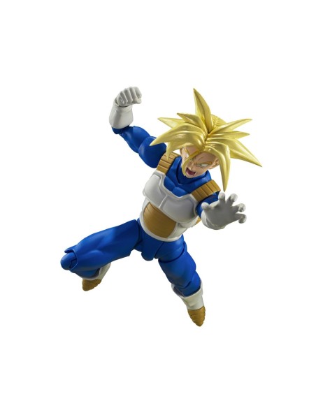 Figura tamashii nations sh figuarts dragon ball z infinite latent super power super saiyan trunks