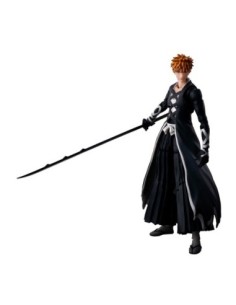 Figura tamashii nations sh figuarts bleach thousand year blood war ichigo kurosaki bankai tensazange