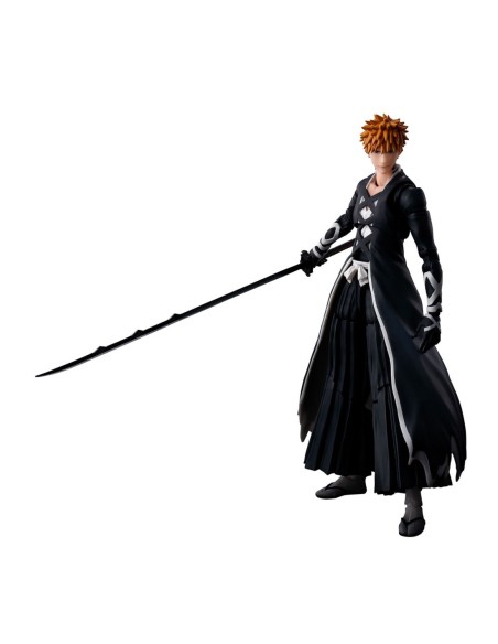 Figura tamashii nations sh figuarts bleach thousand year blood war ichigo kurosaki bankai tensazange