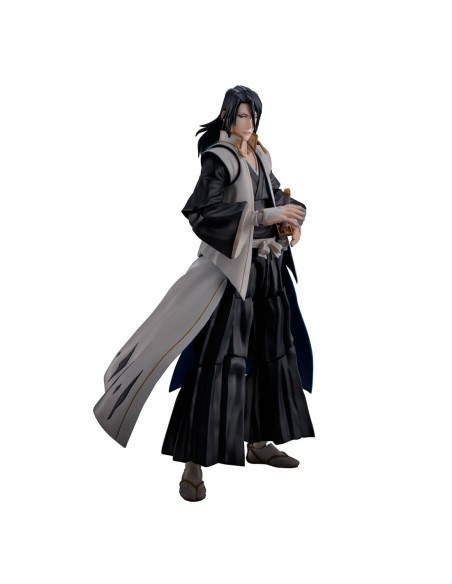 Figura tamashii nations sh figuarts bleach thousand year blood war byakuya kuchiki