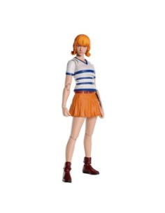 Figura tamashii nations one piece netflix series nami fig  15 cm sh figuarts