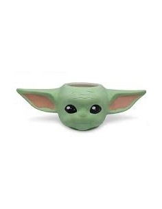 Taza desayuno pyramid the mandalorian baby yoda