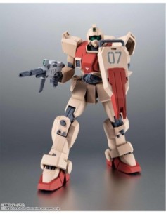 Figura tamashii nations mobile suit gundam robot spirits rgm  79 gundam ground type