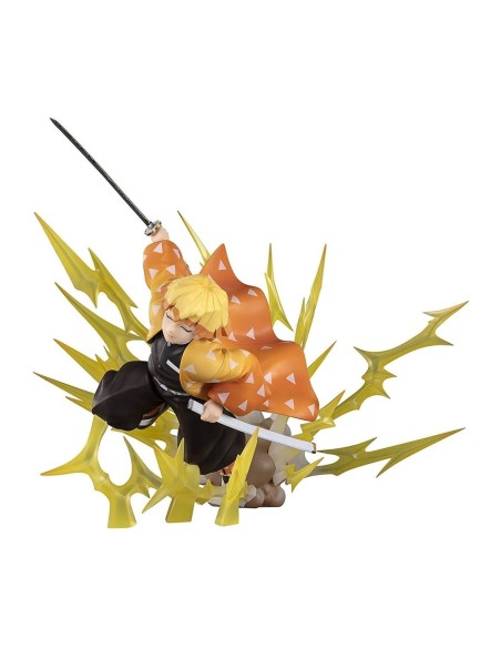 Figura tamashii nations kimetsu no yaiba demon slayer zenitsu agatsuma respiracion del trueno figuar