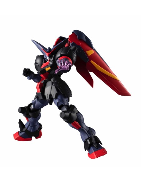 Figura tamashii nations gundam universe gundam mobile suit gf13  001 nhii master gundam fighter g