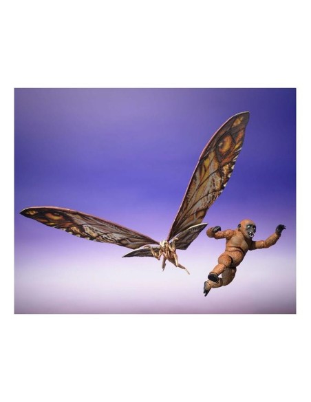 Figura tamashii nations godzilla x kong the new empire suko y mothra sh monster arts coll
