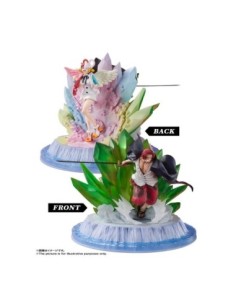 Figura tamashii nations figuarts zero one piece extra battle red shanks y uta