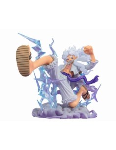 Figura tamashii nations figuarts zero extra battle one piece monkey d luffy gear 5 gigant