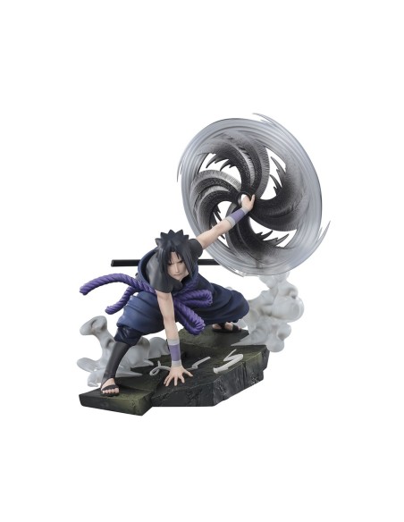 Figura tamashii nations figuarts zero extra battle naruto sasuke uchiha the light y dark of the mang