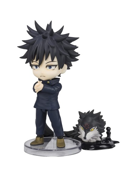 Figura tamashii nations figuarts mini jujutsu kaisen megumi fushiguro