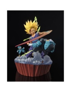 Figura tamashii nations dragon ball z figuarts zero super saiyan 2 son gohan  anger exploding into