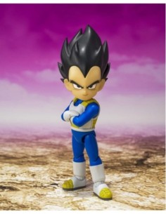 Figura tamashii nations dragon ball daima sh figuarts vegeta mini