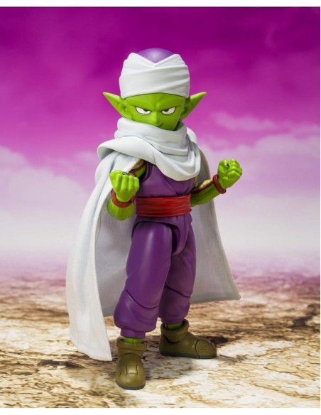 Figura tamashii nations dragon ball daima sh figuarts piccolo mini