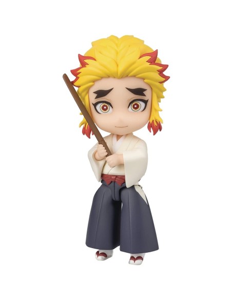 Figura tamashii nations demon slayer kimetsu no yaiba senjuro rengoku figuarts mini