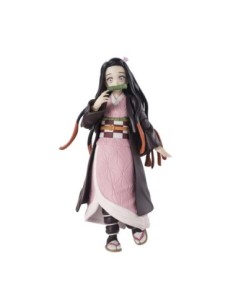 Figura tamashii nations demon slayer kimetsu no yaiba nezuko kamado fig  13 cm sh figuarts