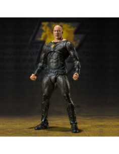 Figura tamashii nations black adam fig 16 5 cm dc s h  figuarts
