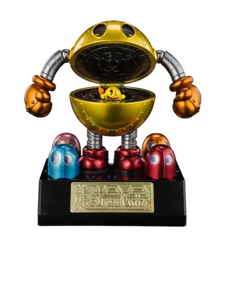 Figura tamashi nations pac  man pac  man chogokin