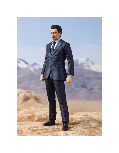 Figura tamashi nations marvel nacimiento de iron man iron man 15 cm sh figuarts