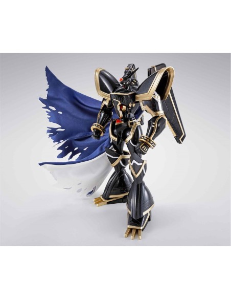 Figura tamashi nations digimon digital monster x  evolution s h  figuarts alphamon ouryuken premium