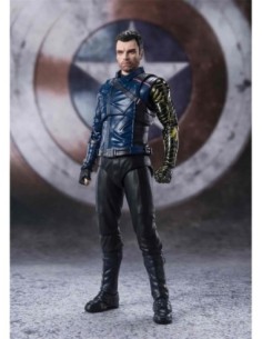 Figura tamashi nations bucky barnes figura marvel the falcon and the winter soldier s h  figuarts