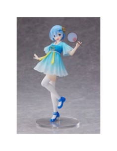 Figura taito price re zero coreful rem mandarin vestido pvc