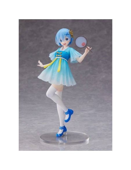 Figura taito price re zero coreful rem mandarin vestido pvc