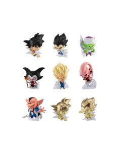 Figura super warrior dragon ball 1 unidad aleatoria