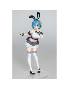 Figura square enix rezero rem happy easter renewal edition