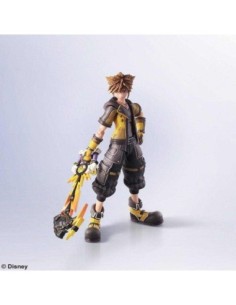 Figura square enix kingdom hearts iii bring arts  sora  guard form