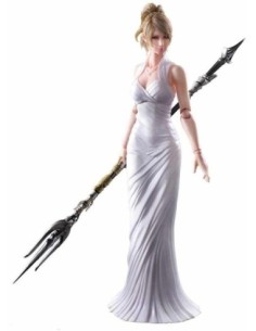 Figura square enix final fantasy xv play arts kai  lunafreya nox fleuret