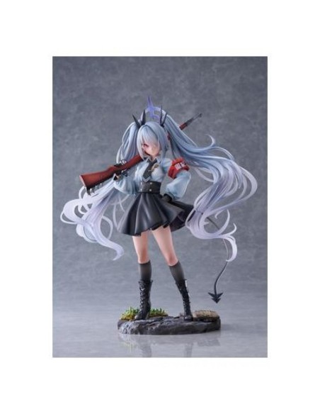 Figura square enix blue archive shiromi iori statue 24cm