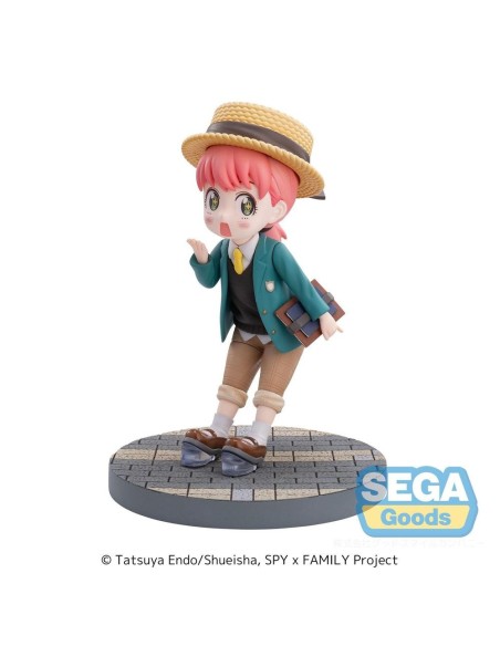 Figura sega spy x family luminasta anya forger stylish look vol  2 5