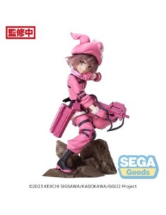 Figura sega goods luminasta sword art online alternative gun gale online ii llenn 17 cm