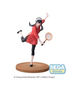 Figura sega goods luminasta spy x family yor forger tennis ver  17 5cm