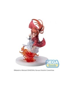 Figura sega goods luminasta rurouni kenshin kenshin himura 15cm
