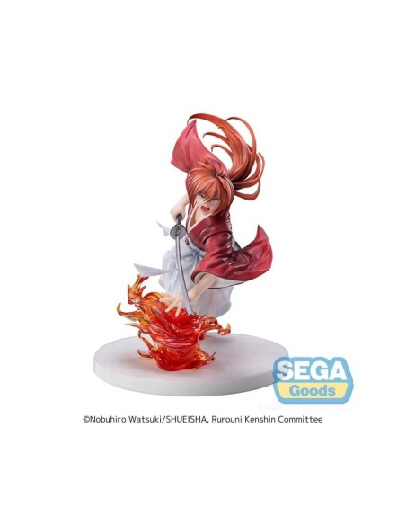 Figura sega goods luminasta rurouni kenshin kenshin himura 15cm