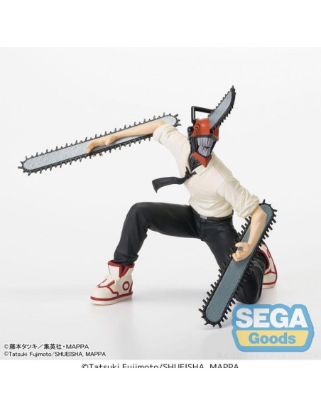 Figura sega goods chainsaw man pm perching chainsaw man 13cm