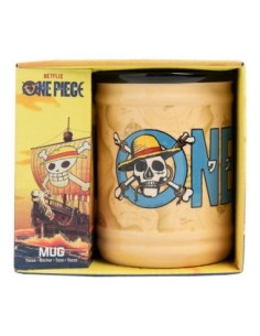 Taza con forma paladone one piece netflix