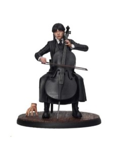 Figura sd toys wednesday miercoles violonchelo 15cm