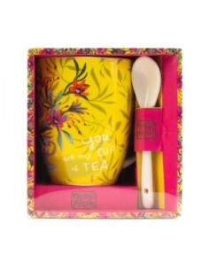 Taza con cuchara enesco you are my cup of tea