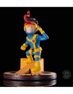 Figura quantum mechanix marvel x  men cyclops ciclope