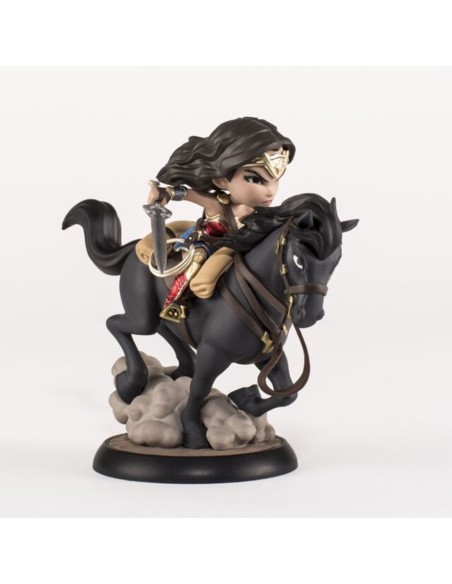 Figura quantum mechanix dc comics wonder woman q  fig max