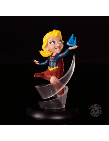 Figura quantum mechanix dc comics supergirl q  fig