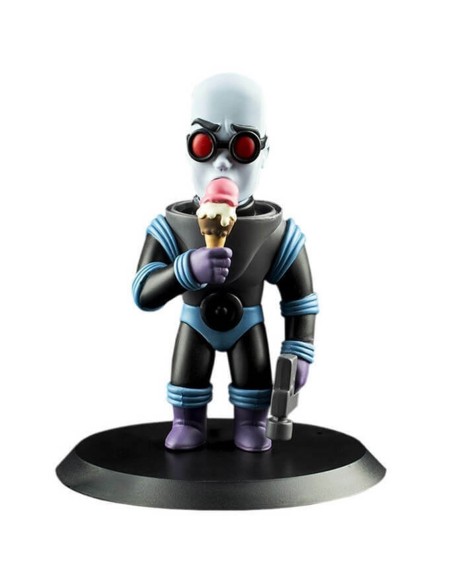 Figura quantum mechanix dc comics mr freeze